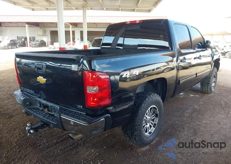 2013 Chevrolet Silverado 1500 Ltz из США, поврежденный, VIN 3GCPKTE70DG185975